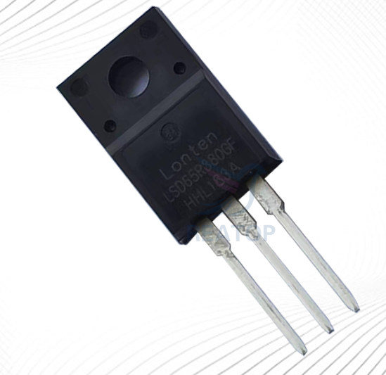 LSD65R380GF 龍騰LONTEN超結MOSFET 適用新能源適配器功率電源